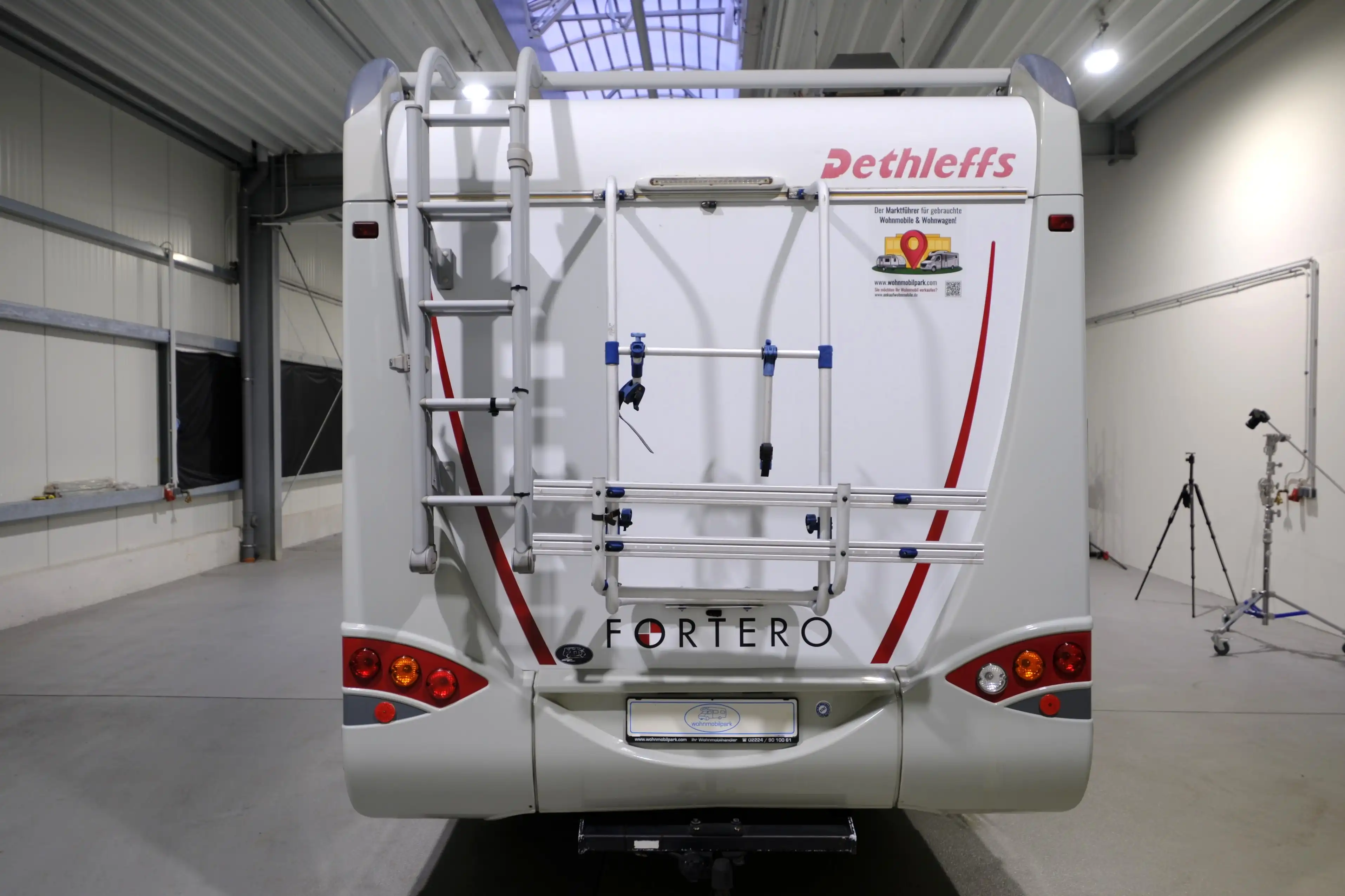DETHLEFFS Fortero H 6945